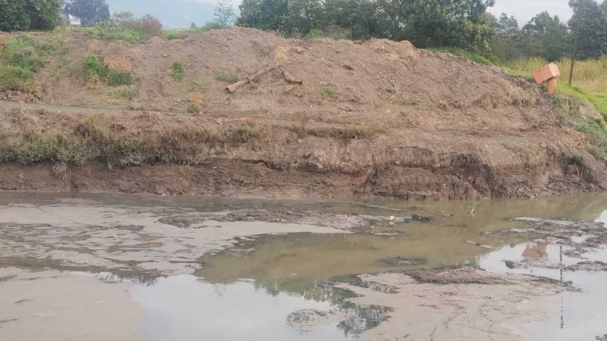 el río Bogotá se seca, imágenes revelan el estado actual del afluente clave para la región y Cundinamarca