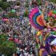 Pasto revivió mitos, leyendas y personajes en su poderoso Carnaval de Negros y Blancos