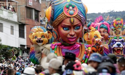El Carnaval de Negros y Blancos es el mejor del mundo, según el alcalde de Pasto, Nicolás Toro: 'Hay que seguirlo apoyando'