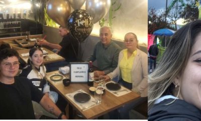 el último adiós de familia comerciante y el mensaje que le dio el joven a su novia antes de fallecer
