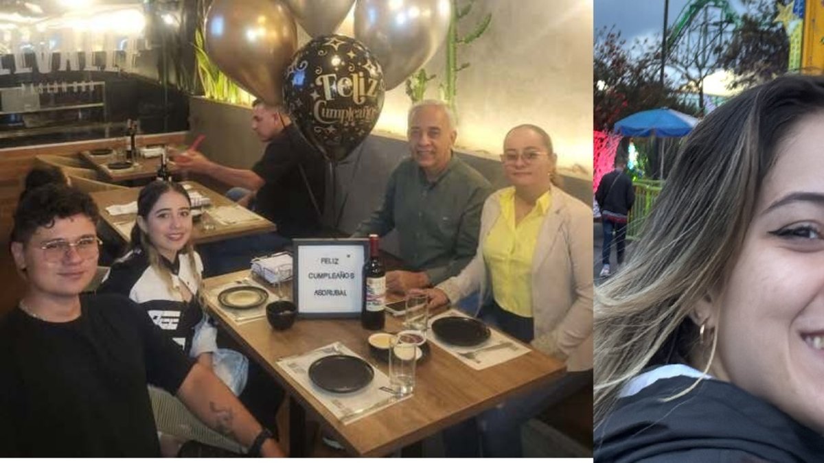 el último adiós de familia comerciante y el mensaje que le dio el joven a su novia antes de fallecer