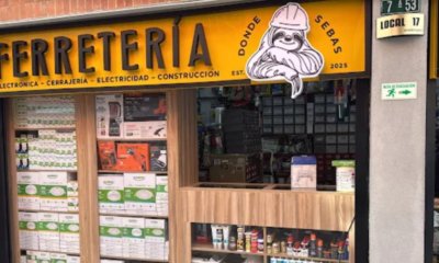 comerciante de ferretería en el norte de Bogotá por aumento del salario mínimo