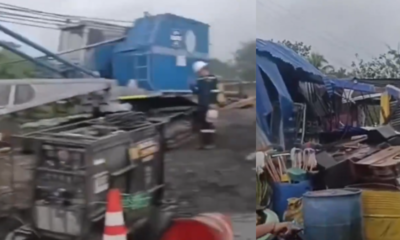 Tragedia en el corredor vial Buenaventura por grúa que se desplomó sobre un niño de 12 años en medio de la construcción de un puente peatonal
