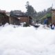 quebrada tibanica se desbordó y dejó espuma contaminante