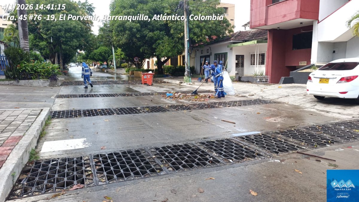 casi 72 toneladas fueron retiradas en jornada de limpieza
