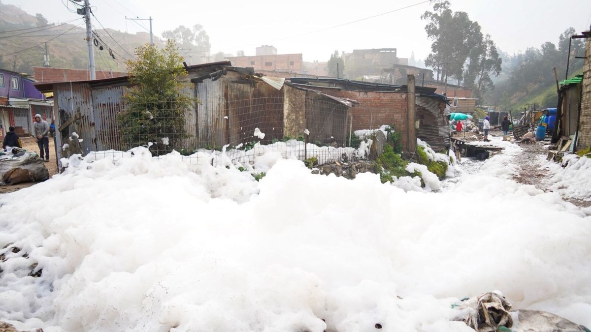 'perdimos la cuenta porque ocurre cada vez que llueve'