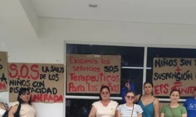 familiares denuncian que se debe a deudas de la EPS Sanitas