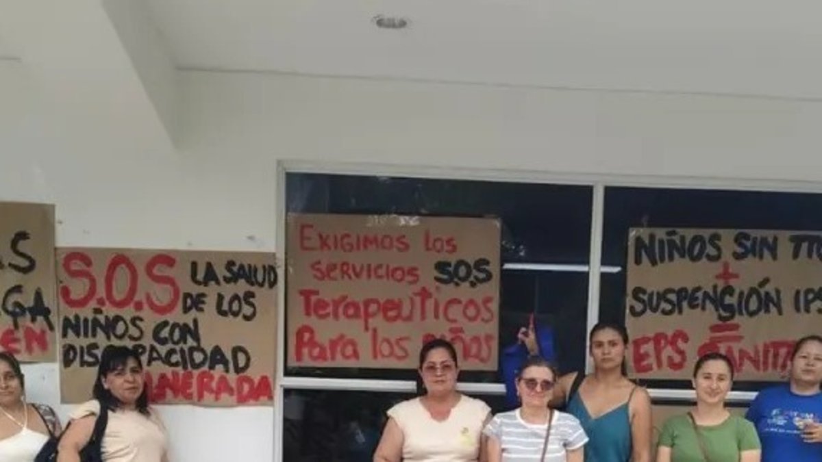familiares denuncian que se debe a deudas de la EPS Sanitas