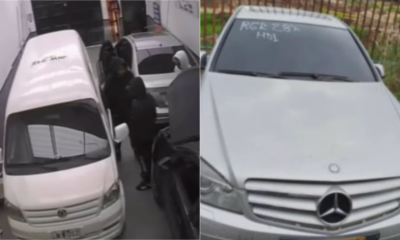 Propietario de taller de pintura denunció que un empleado se robó dos vehículos de su local en Bogotá: 'Se ganó mi confianza'