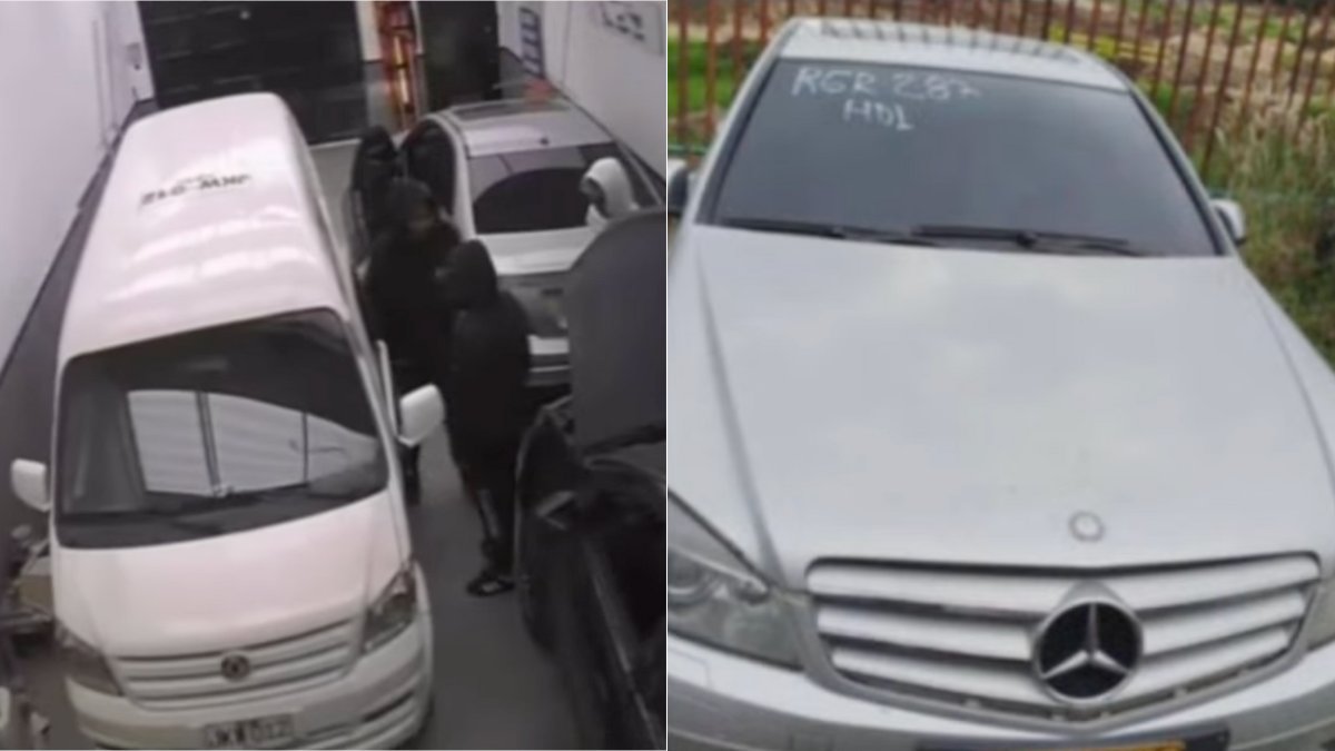 Propietario de taller de pintura denunció que un empleado se robó dos vehículos de su local en Bogotá: 'Se ganó mi confianza'