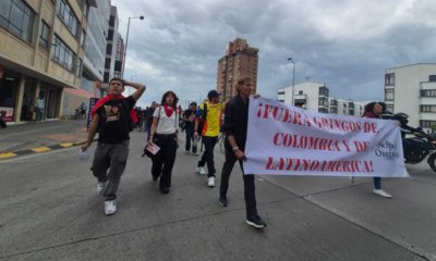 Embajada de Estados Unidos lanza alerta de seguridad por protestas en Bogotá y otras ciudades este 7 de enero