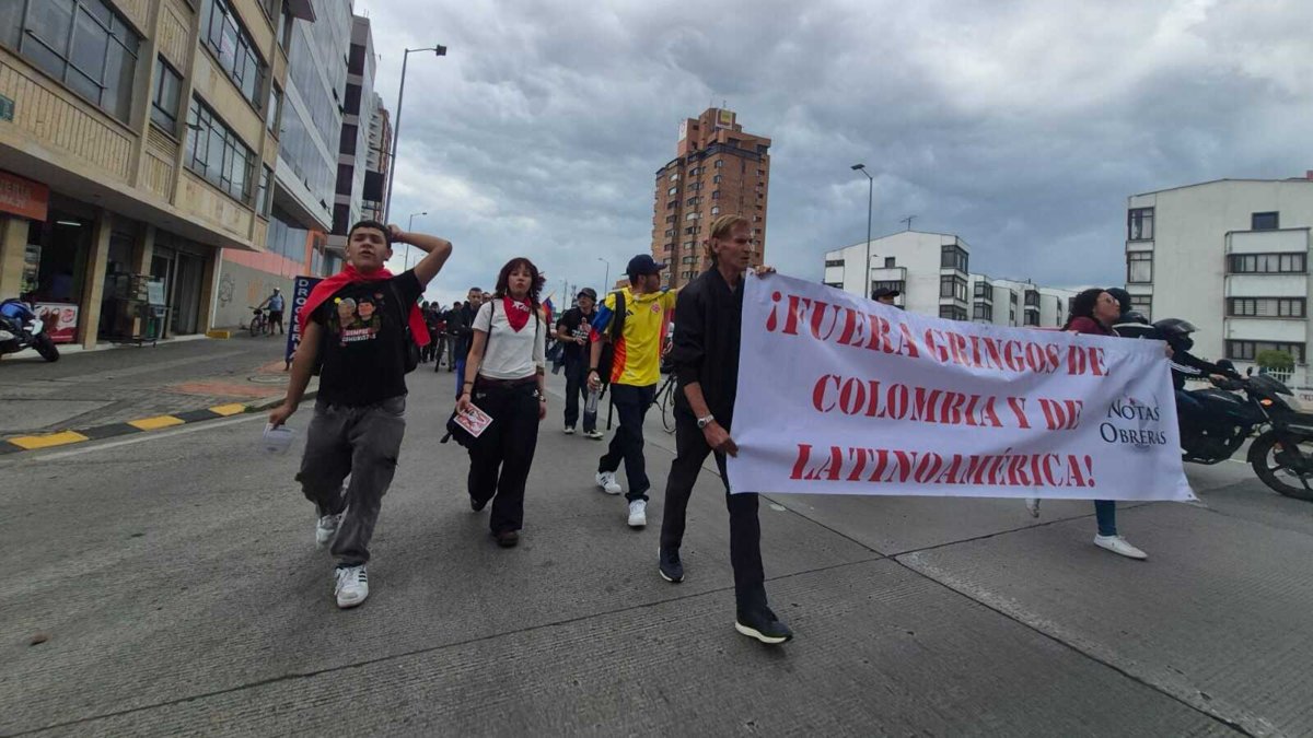 Embajada de Estados Unidos lanza alerta de seguridad por protestas en Bogotá y otras ciudades este 7 de enero
