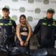 Mujer capturada en el Atlántico tras una persecución policial posó y aparentemente para la foto que tomó la Policía