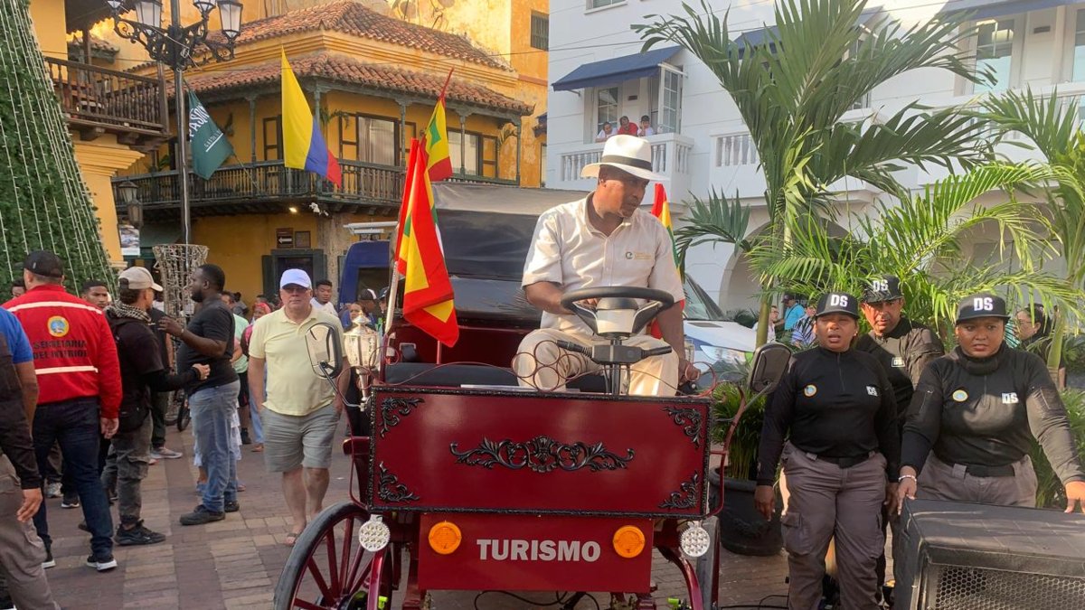 Cartagena retoma su plan piloto con los nuevos coches eléctricos y locales y turistas podrán hacer uso gratuito del servicio este fin de semana