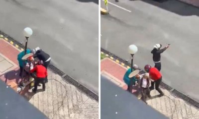 video del momento provocó indignación en redes