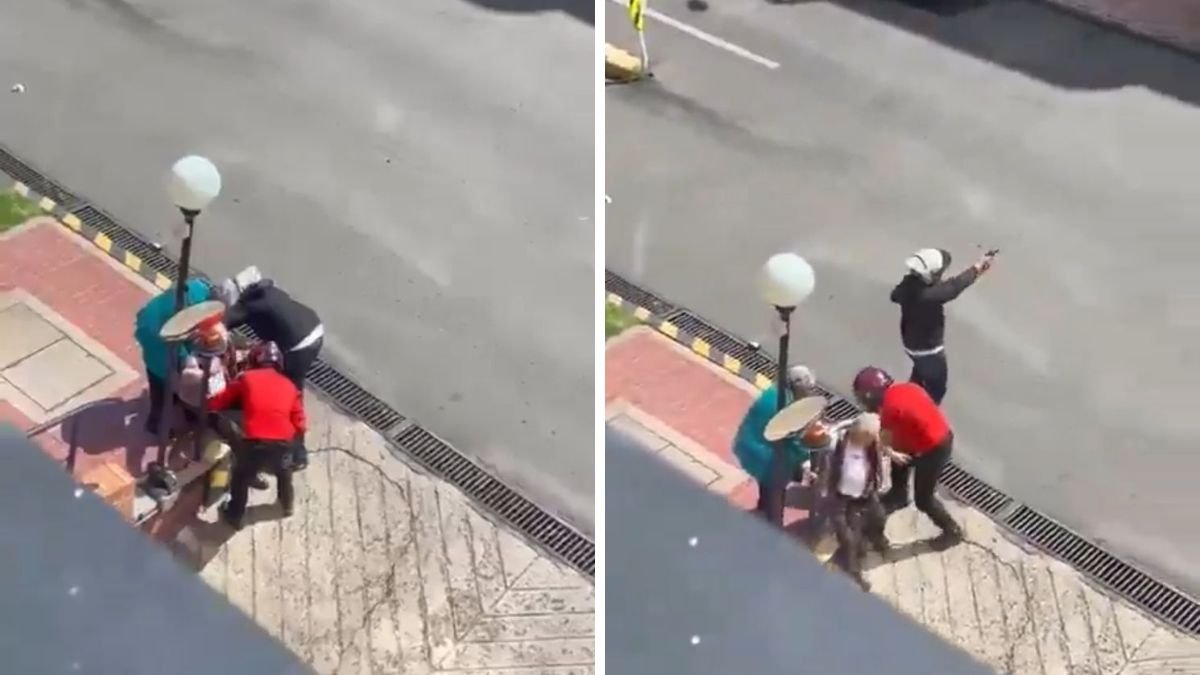 video del momento provocó indignación en redes
