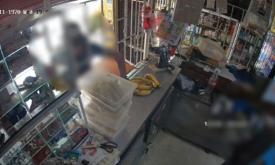Estos son los dos presuntos extorsionistas capturados tras quedar expuestos en video: uno era de 'Los Pepes' y otro de 'Los Costeños'