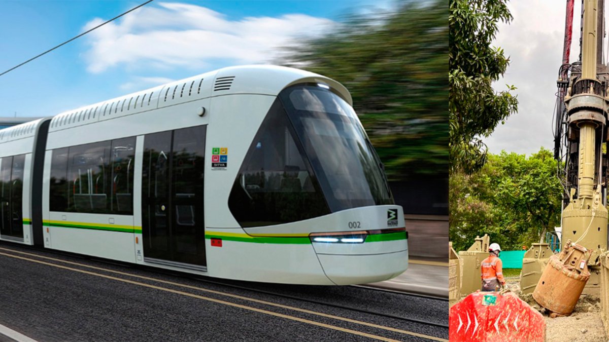 trabajos en una de las obras clave del Metro de la 80 obligará a realizar cierres viales en el sector Caribe