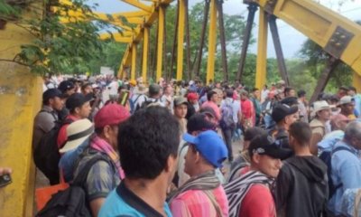 campesinos amenazan con aislar a Santa Marta indefinidamente a partir del 16 de enero; Atlántico y Cesar también se afectarían