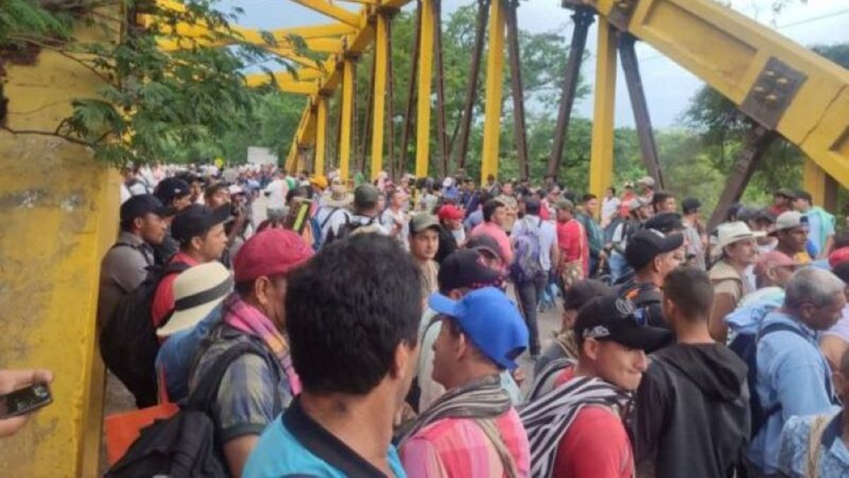 campesinos amenazan con aislar a Santa Marta indefinidamente a partir del 16 de enero; Atlántico y Cesar también se afectarían
