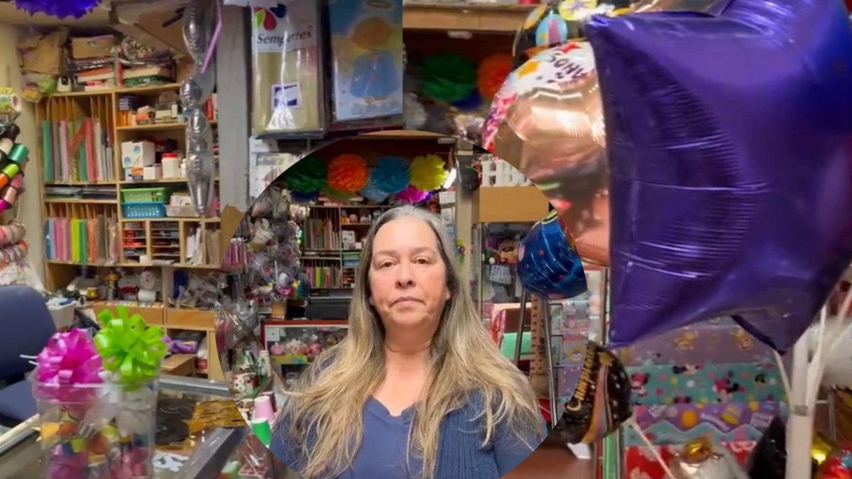 'Es una situación complicada porque lo que vendo no son artículos de primera necesidad', comerciante de Bogotá