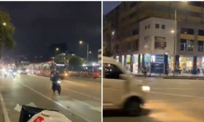 Semáforos de la calle 13, en el centro de Bogotá, están sin funcionar por hurto y vandalismo a una caja eléctrica: esto se sabe