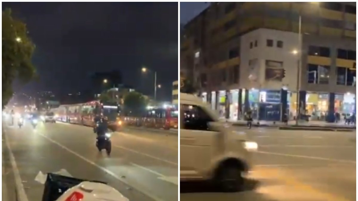 Semáforos de la calle 13, en el centro de Bogotá, están sin funcionar por hurto y vandalismo a una caja eléctrica: esto se sabe