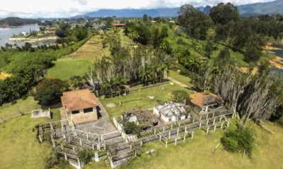 Este es el precio millonario por el que se subastó la emblemática finca 'La Manuela' en Guatapé, antes propiedad de Pablo Escobar.