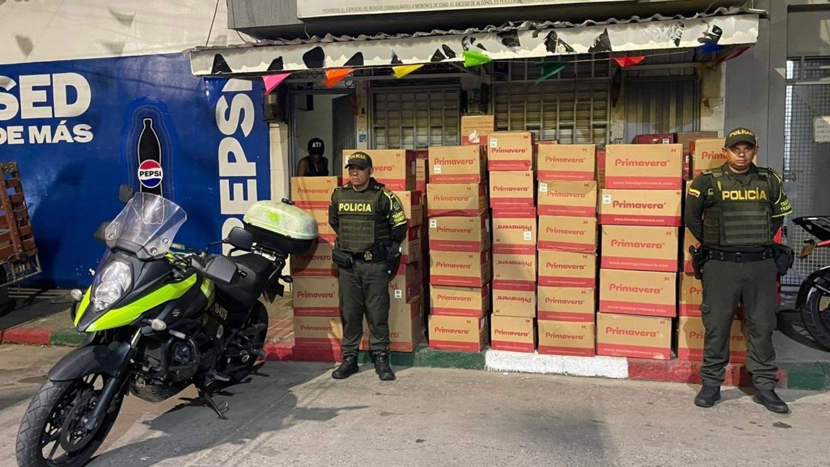 así era el engaño que estuvo a punto de coronarse en pleno centro de Cali.