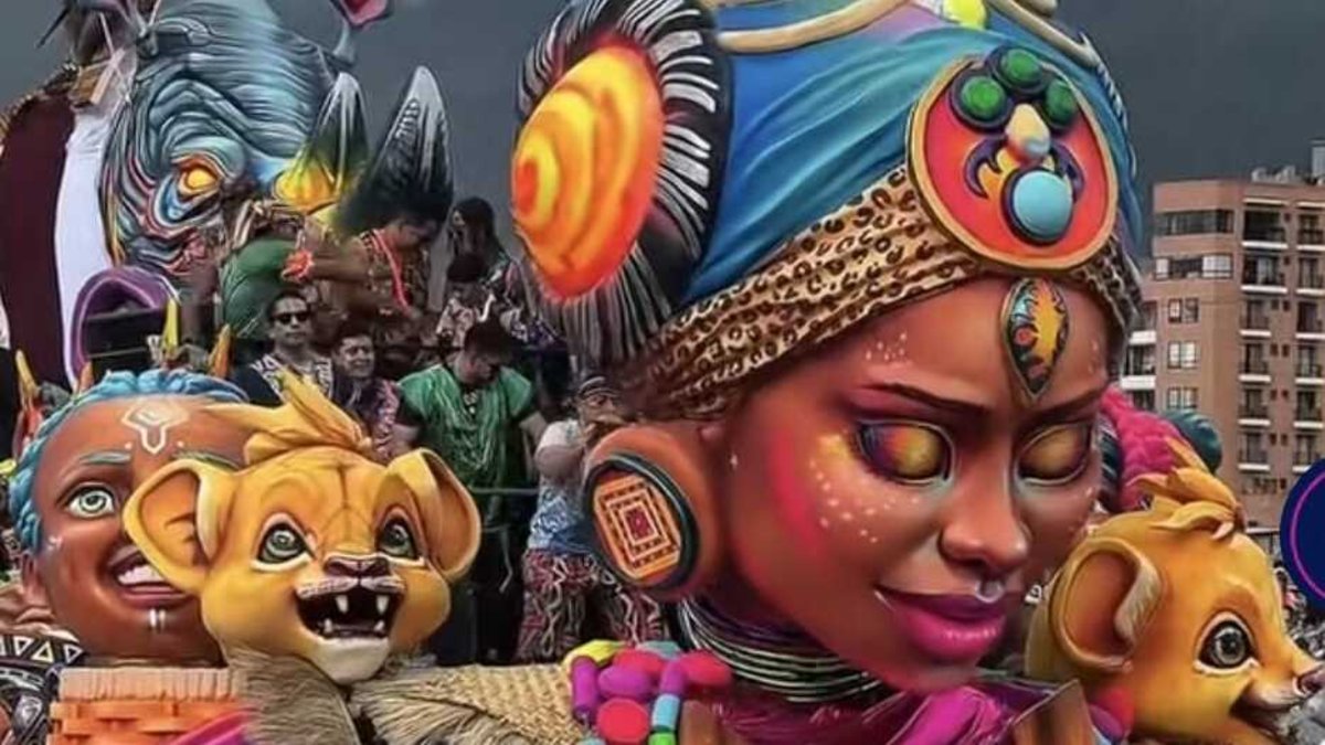 el agridulce balance de los creadores de carrozas en la tradicional festividad de Pasto