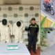 Ciudadanos en Medellín obligaron a caminar desnudos y pintados a dos presuntos ladrones que habrían robado una casa
