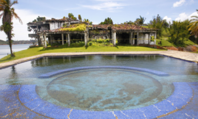Así están las ruinas de la mítica finca 'La Manuela' que perteneció a Pablo Escobar y fue subastada por la SAE en 7.700 millones de pesos.
