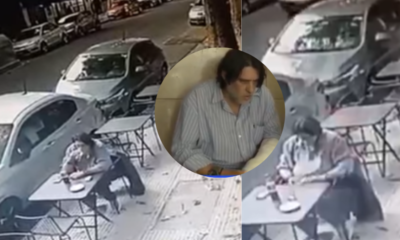 Habla hombre que sobrevivió a un contundente golpe en la cabeza luego de que le cayera un vidrio encima en Argentina: 'Fue un milagro terrible'