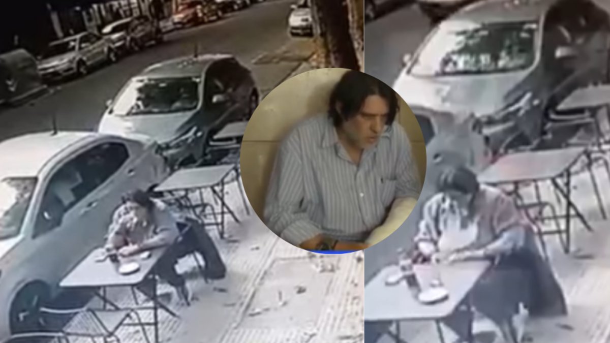 Habla hombre que sobrevivió a un contundente golpe en la cabeza luego de que le cayera un vidrio encima en Argentina: 'Fue un milagro terrible'