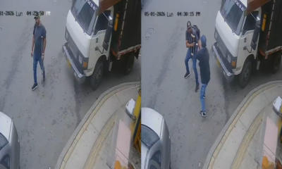 Fletero le robó 18 millones de pesos en efectivo a un hombre en muletas en Girardota, Antioquia: autoridades ya tendrían identificado al responsable