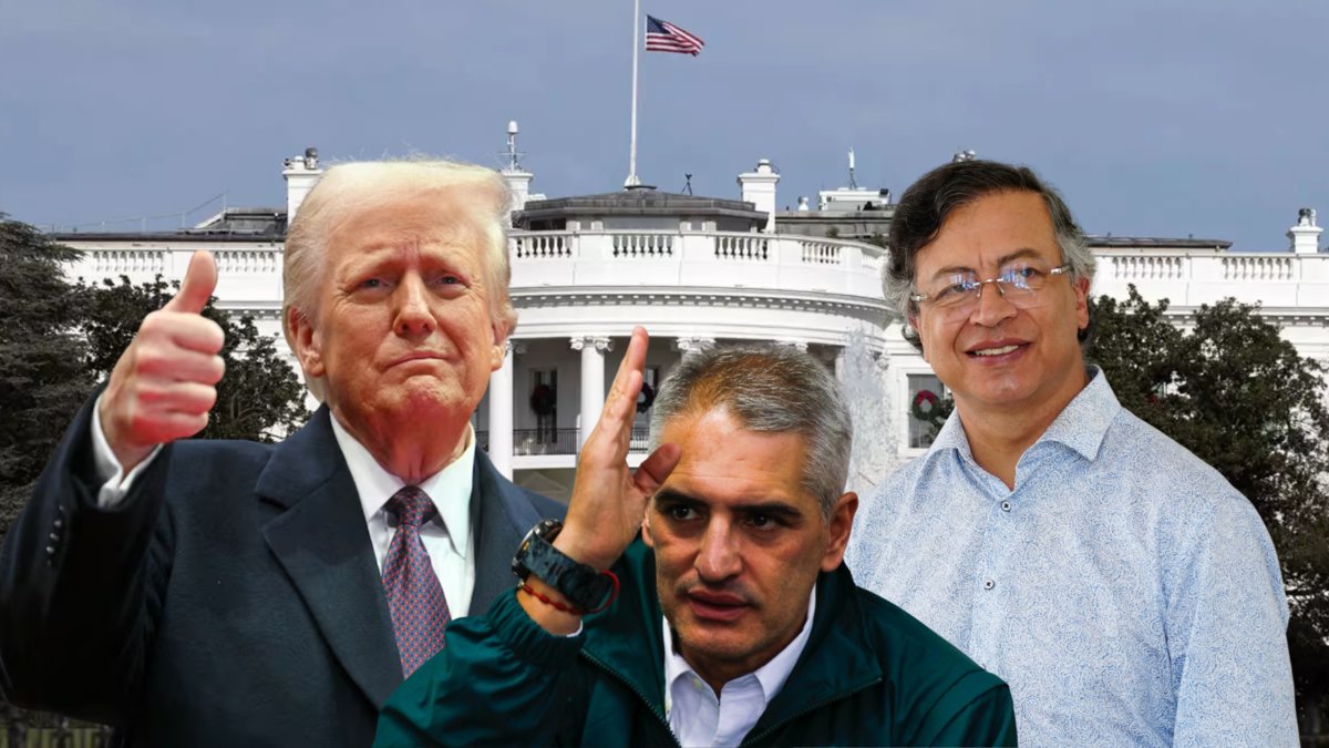 'La agenda de Petro en su visita a la Casa Blanca debe demostrar una intención real de combatir a los carteles de las drogas': Gobernador de Antioquia