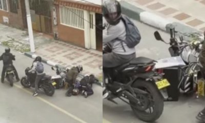 los criminales lo interceptaron en la entrada de su casa, en la localidad de Puente Aranda