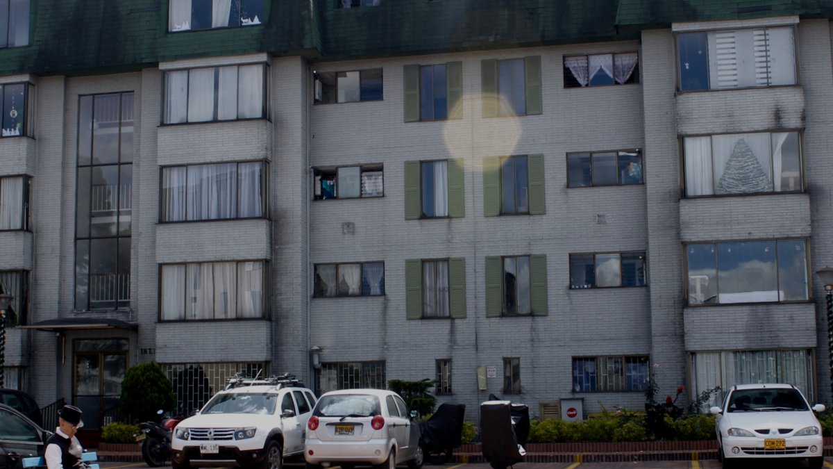 ¿Qué vas a pasar en el conjunto residencial Metrópolis en Bogotá?