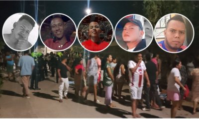 ataque armado en el barrio Altos de Parrantial deja cinco muertos y dos heridos