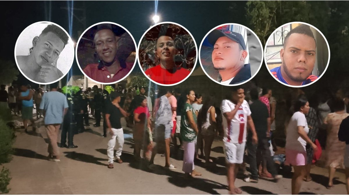 ataque armado en el barrio Altos de Parrantial deja cinco muertos y dos heridos