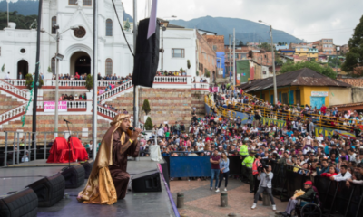Cierres viales y desvíos en Bogotá por la fiesta de Reyes Magos en el barrio Egipto