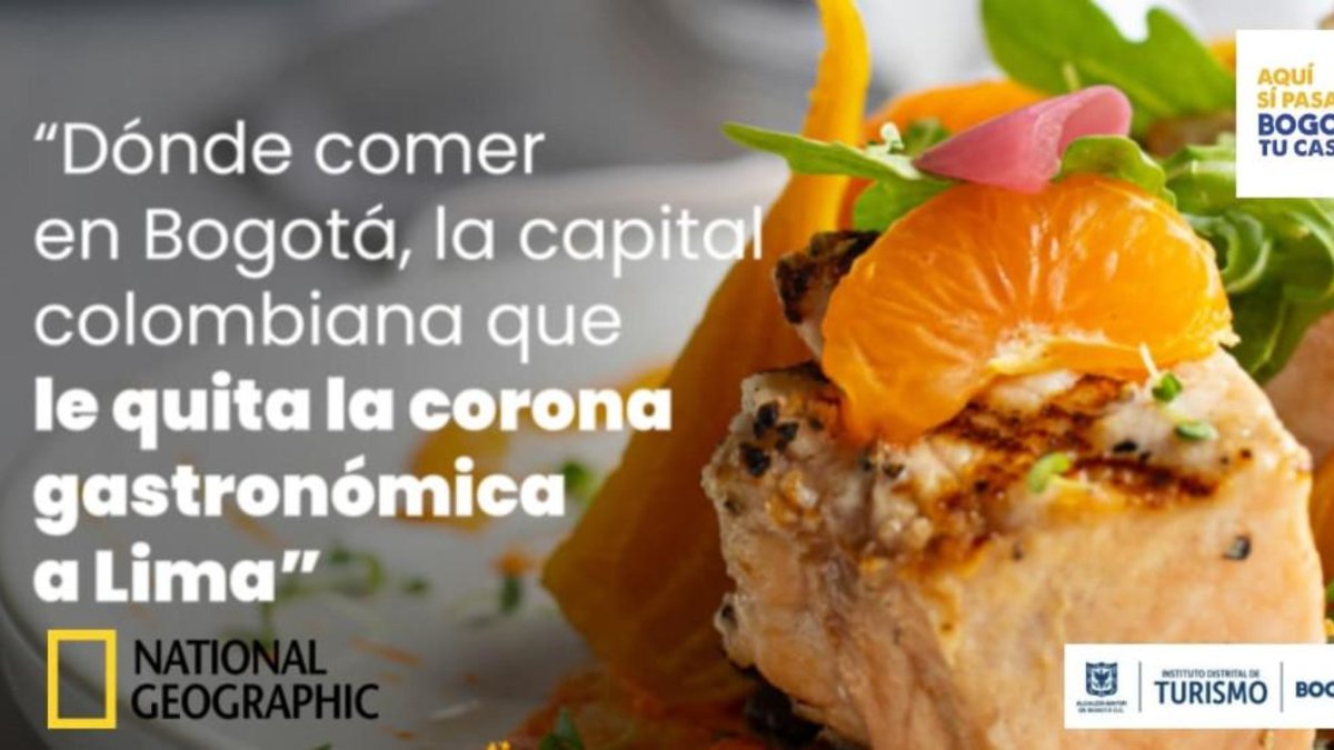 Los cinco mejores restaurantes de Bogotá según la National Geographic