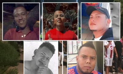 cinco jóvenes fueron asesinados y una banda criminal prohíbe salir de noche a esta población fronteriza con Venezuela