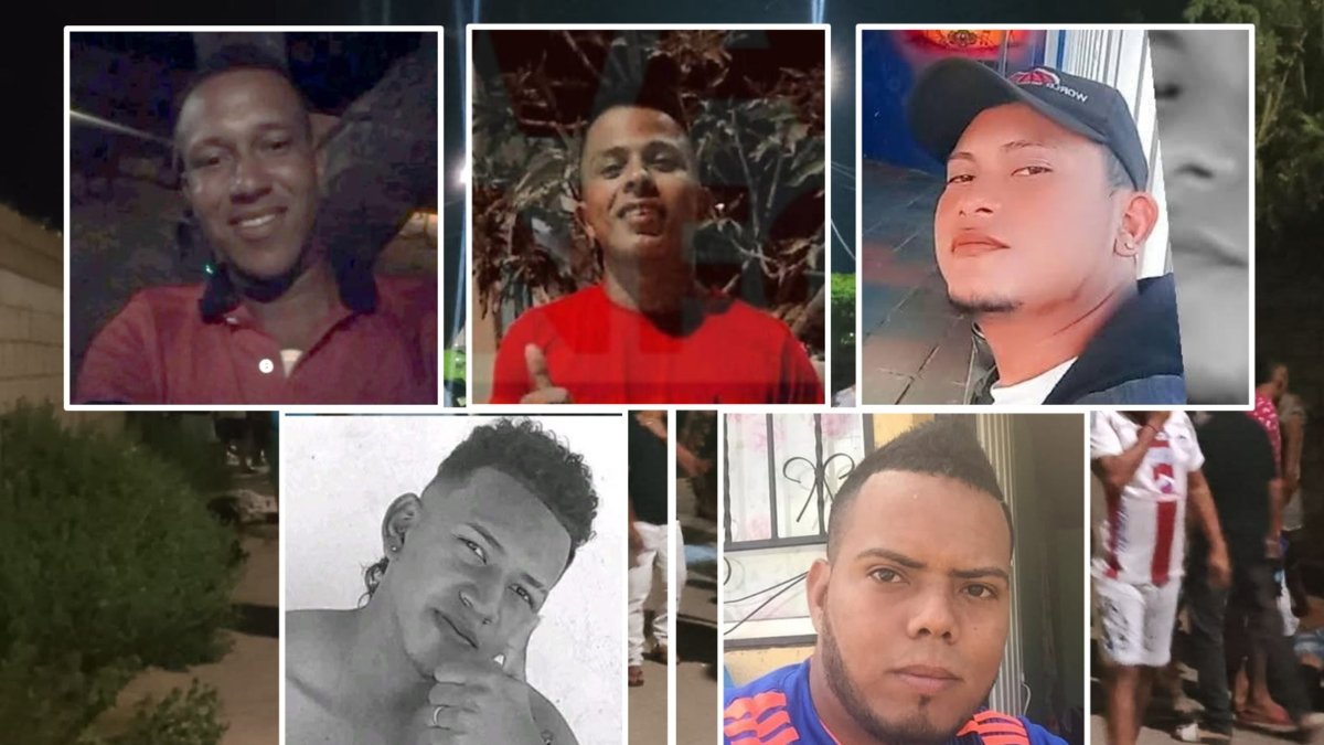 cinco jóvenes fueron asesinados y una banda criminal prohíbe salir de noche a esta población fronteriza con Venezuela