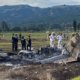 'El impacto inicial habría generado un rebote'