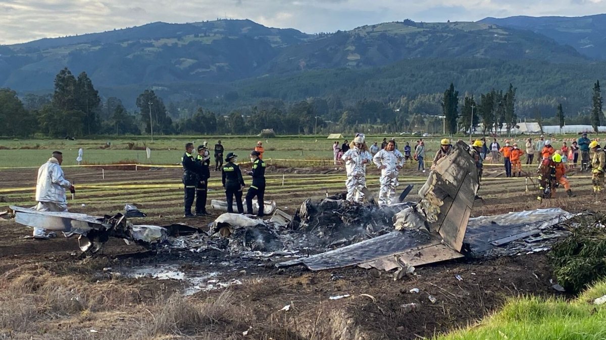 'El impacto inicial habría generado un rebote'