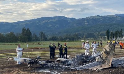 Gobernación de Boyacá confirma muerte de Yeison Jiménez en accidente aéreo y decreto duelo departamental
