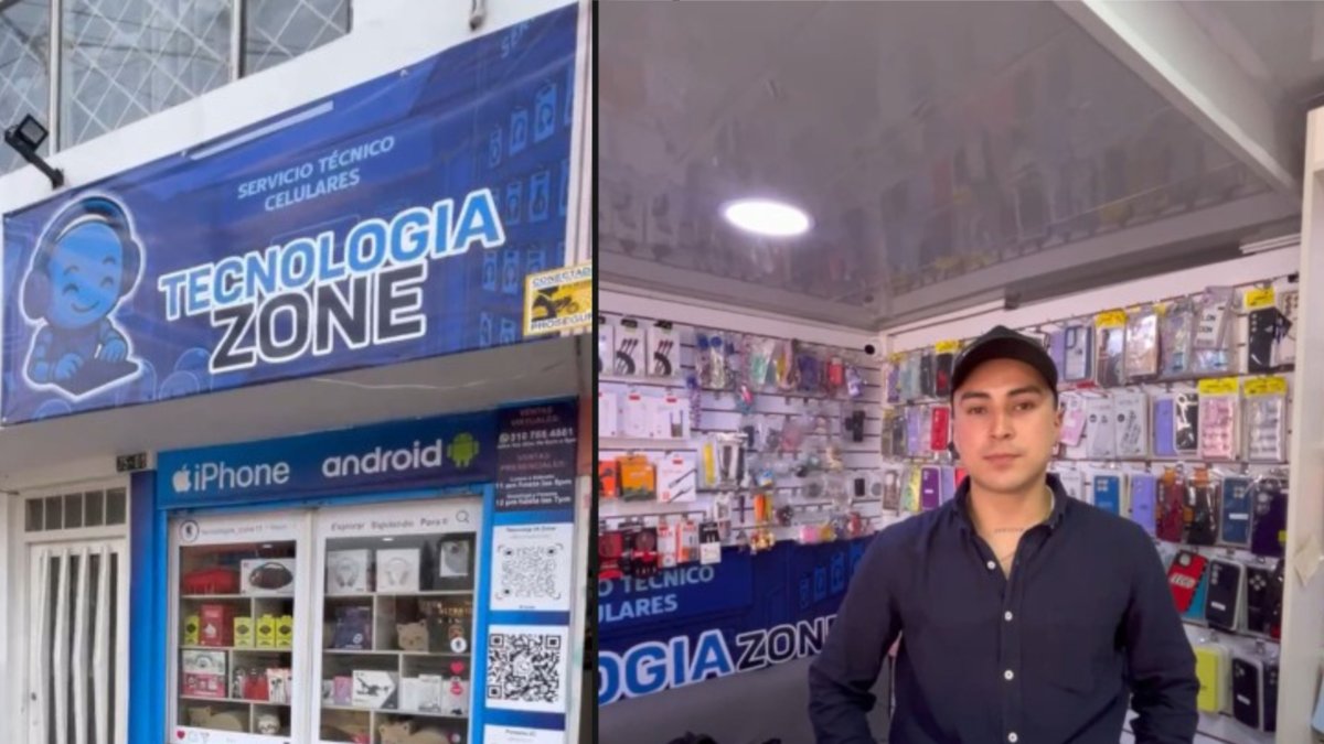 'Vemos con optimismo el aumento del salario mínimo y su impacto en las ventas diarias', comerciante de Bogotá