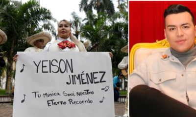 Bogotá, Cali y otras ciudades rinden homenaje a Yeison Jiménez tras su muerte en un accidente aéreo en Paipa, Boyacá