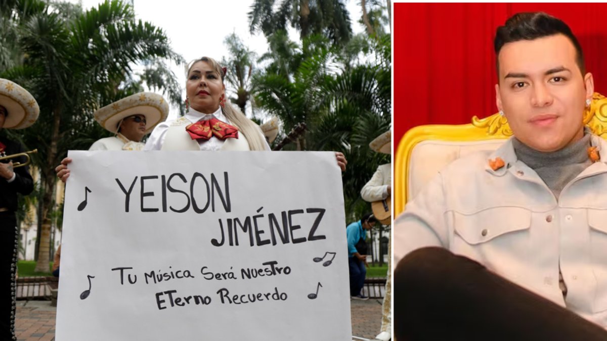 Bogotá, Cali y otras ciudades rinden homenaje a Yeison Jiménez tras su muerte en un accidente aéreo en Paipa, Boyacá
